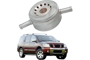 BOTEN Engine Oil Cooler Fit for 2008-2015 Nissan TITAN 2006-2015 Nissan Armada 2008-2012 Pathfinder 2006-2010 Infiniti QX56 5.6L V8 Replace 21305-ZQ51A 21305-ZQ53A 21305-ZQ52A