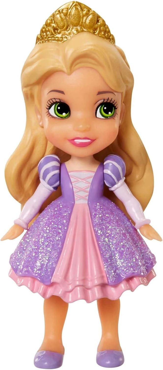 Jakks Pacific Princess Doll Disney-Rapunzel, Multi-Colour, 7.5 cm (84632), Multicoloured, 7,5 cm - Image 3