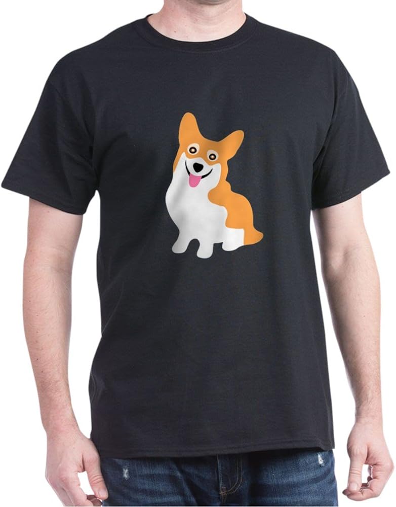 CafePress Cute Dog TShirt Classic 100 Cotton T
