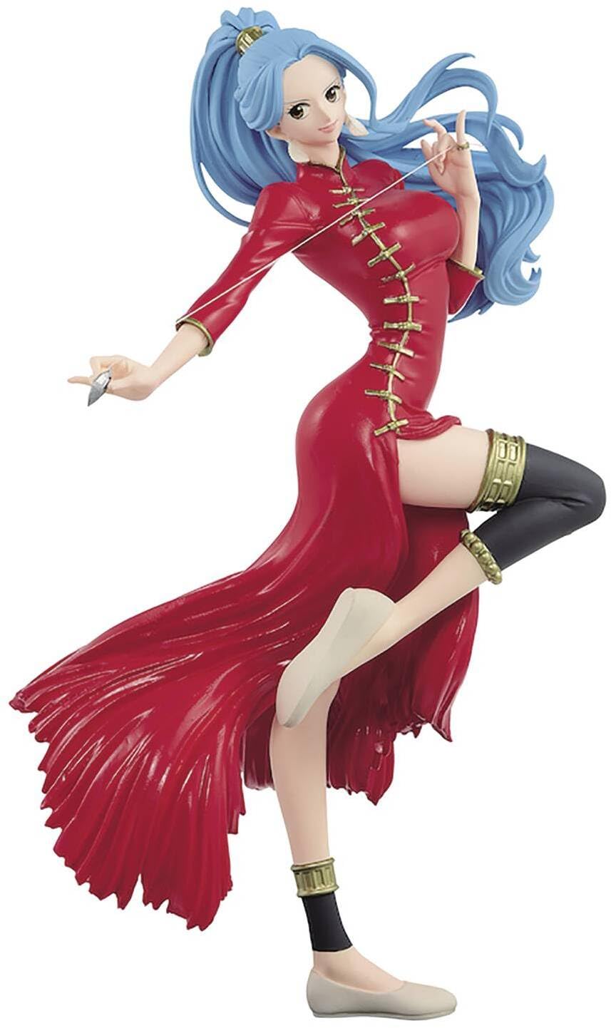 Banpresto One Piece Treasure Cruise World Journey Nefel Tari Vivi Fig, 16399