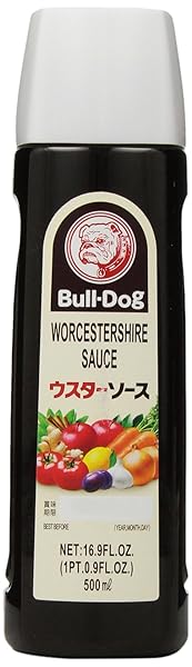 BULL-DOG WORCESTERSHIRE, 16.9 OZ UNITS
