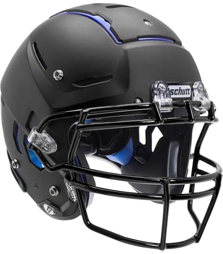 Amazon.com : ArrogantF Football Helmet Clips Screws Nuts Compatible with  Schutt F7 & Riddell Multiple Sports Helmet,Use for Repairing Baseball,  Softball Soccer and More Youth Football Helmet Facemask Hardware Kit :  Sports
