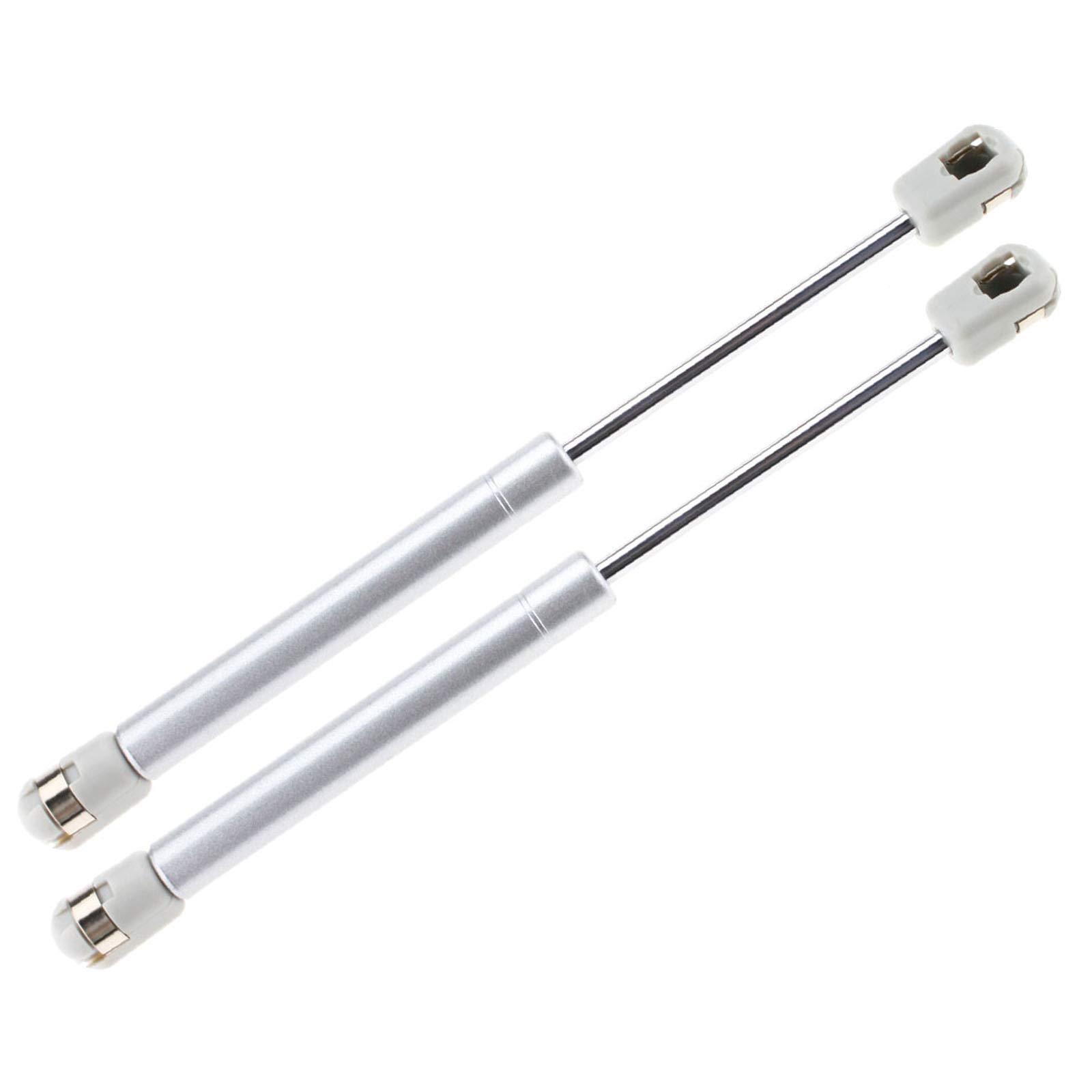 YINETTECH 2 PCS Gas Strut Lid Stay Support Kitchen Cabinet Door Hinge Open Close 100N