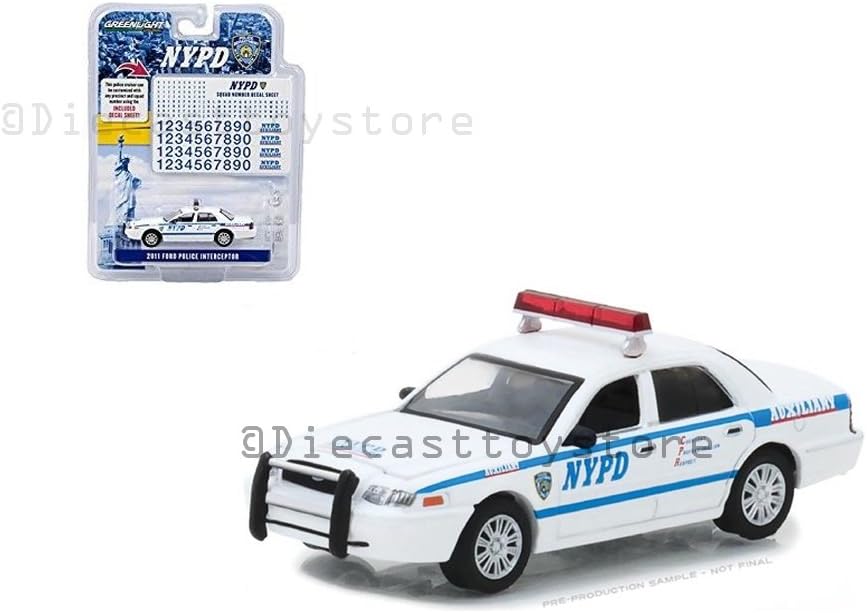 nypd diecast