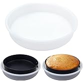 MingQiEven Springform Pans, Cheesecake Pan Protector, Springform Pans Accessories,Prevent Water From Entering the Cake Plate, Compatible With 10 -inch Round Cake Plates
