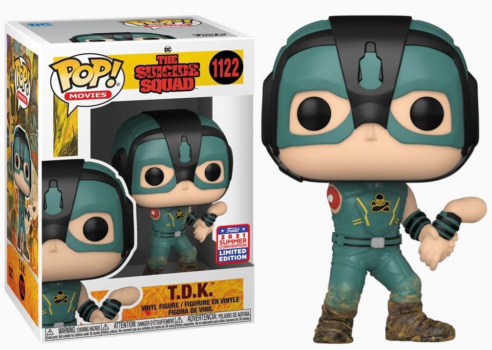 Funko Pop! The Suicide Squad - T.D.K. Vinyl Figure