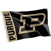 Desert Cactus Purdue University PU Flag - 3 x 5 Feet Boilermakers Banner, Indoor/Outdoor Durable Fabric, 100% Polyester Design (Style Y)