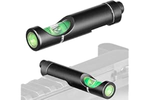 Higoo® Bubble Level for 20mm Picatinny Waver Rail Rifle Scope