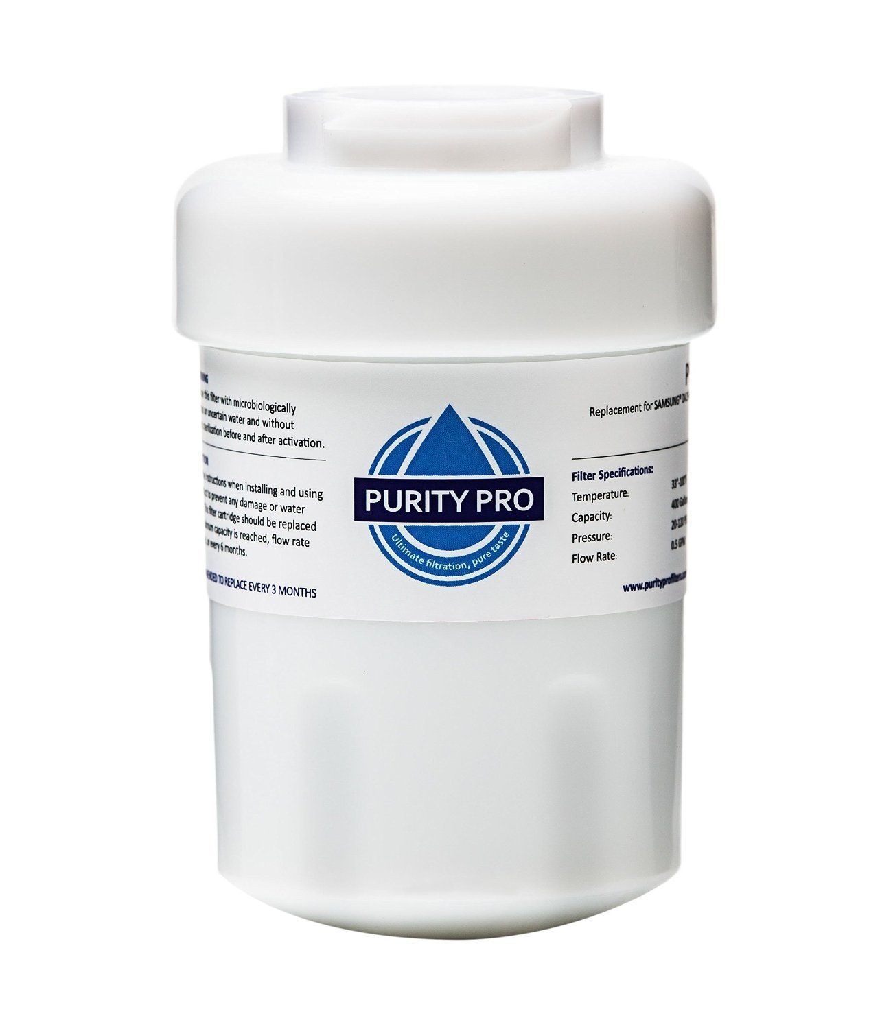 Purity Pro PF03 Replacement Filter for GE MWF, Smart Water MWFP