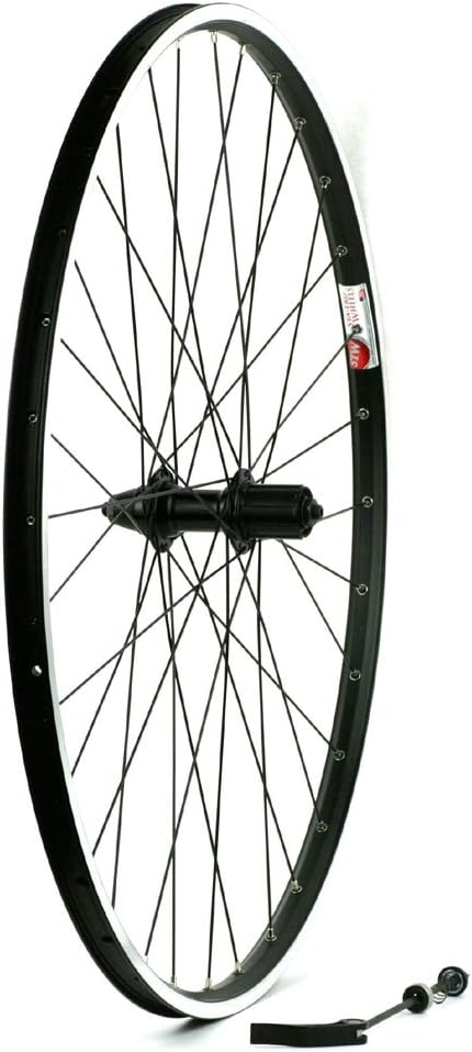 rear wheel with 8 speed cassette