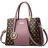 KURGOOL Women Purses and Handbags Top Handle Satchel Shoulder Bags Messenger Tote Bag for Ladie