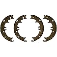 Centric Premium 111.08510 Rear Parking Brake Shoe for Selected Lexus GS300/GS400/GS430/IS300/LS400/RX330/RX35-/RX400H/SC300/SC400/SC430, Toyota Highlander/Previa/RAV4/Sienna/Supra/Venza Model Year