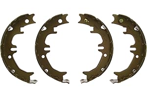 CENTRIC PARTS Centric Premium 111.08510 Rear Parking Brake Shoe for Selected Lexus GS300/GS400/GS430/IS300/LS400/RX330/RX35-/RX400H/SC300/SC400/SC430, Toyota Highlander/Previa/RAV4/Sienna/Supra/Venza Model Year