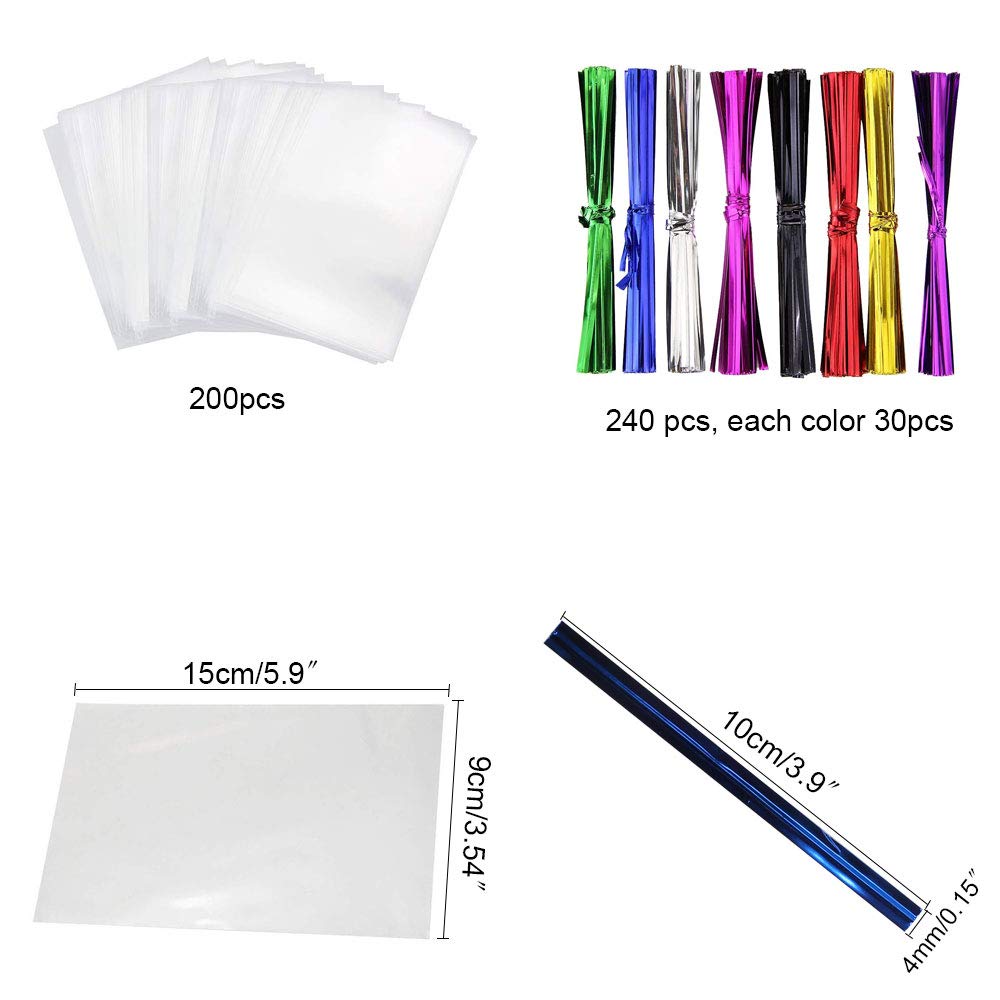 Fascette Twist Tie In Carta Kraft - 1000 Pezzi 10cmx4mm, Per Sacchetti, Regali E Decorazioni - Foto 12