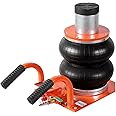VEVOR Air Jack, 3 Ton/6600 lbs, 3-8S Pneumatic Lifting Jack with Heightened Column & 6 Steel Tubes, Compact, Easy-to-Lift & S