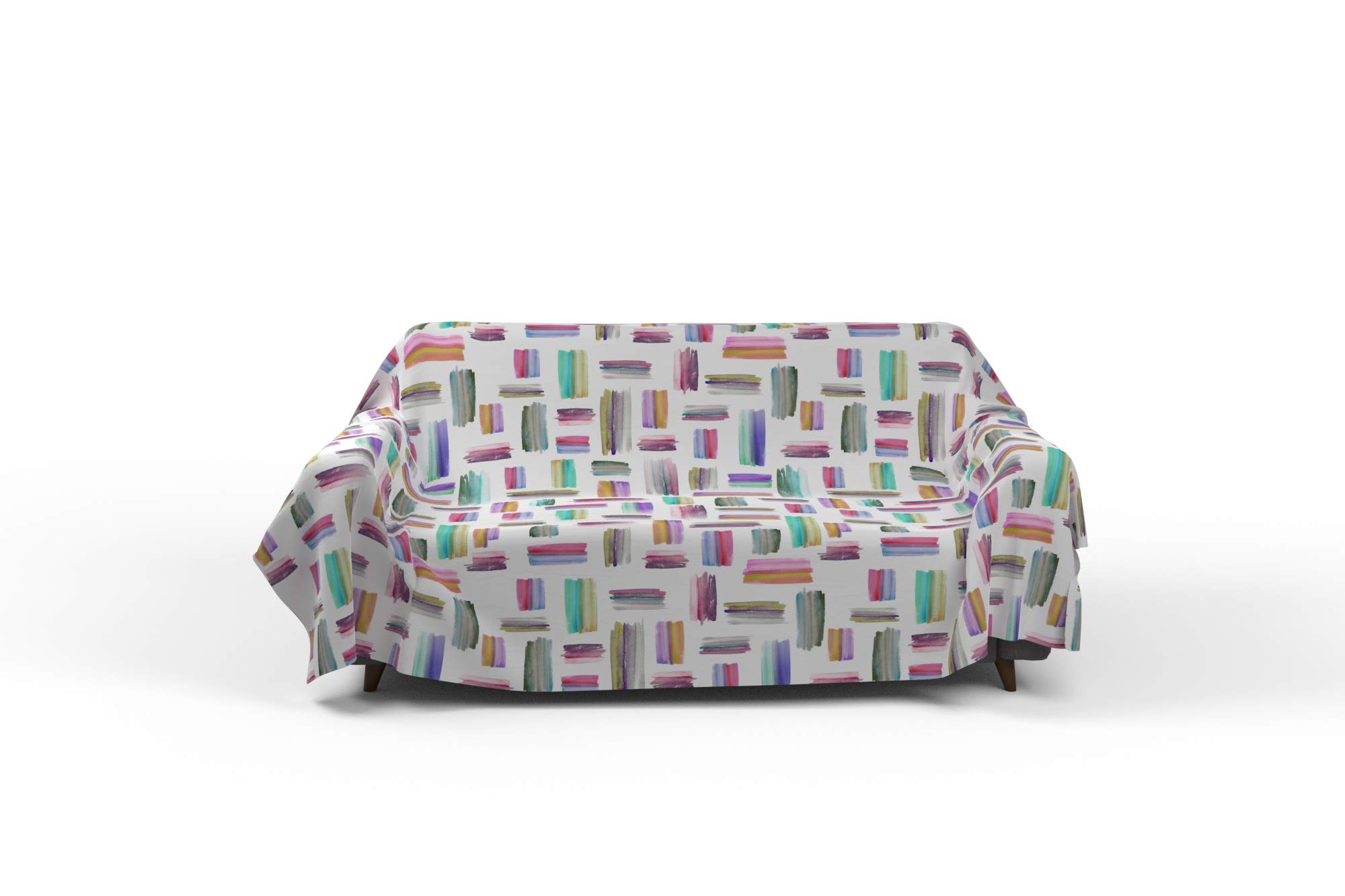 Fantasy Decorative Cloth,170x260cm,Multicolor, Microfiber, SINGLE