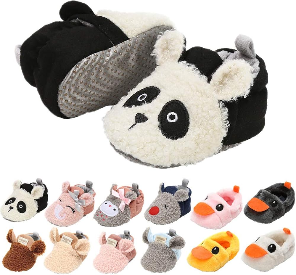 baby fleece slippers
