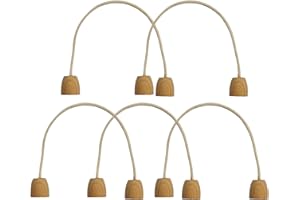 Indoor Croquet Wickets, Player and Family Croquet Sticks Rope, 7.08x5.9in Player Croquet Wickets Set, Family Lawn Game for Te