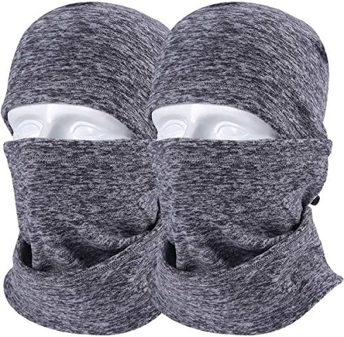 NANSI Thick Fleece Balaclava Neck Warmer Hood Cover Face Mask for Ski Snowboard Winter Gear