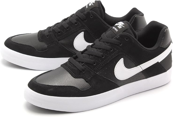 Amazon Nike Sb ナイキ Sb スニーカー デルタ フォース ヴァルク 006 010 メンズ シューズ 02 ブラック ホワイト 27cm Nike ナイキ スニーカー