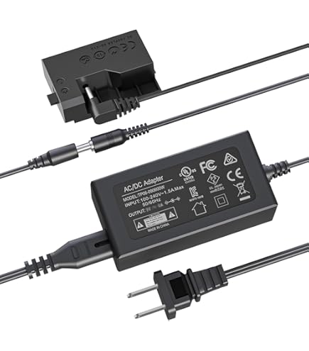 Amazon.com : F1TP for Canon R50 Dummy Battery ACK-E18 AC Power