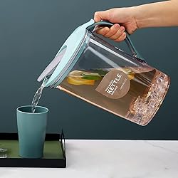 Berglander Fridge Door Water Pitcher With Lid