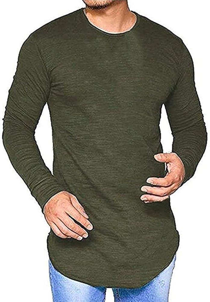 slim fit scallop tee