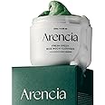 Arencia Korean Rice Mochi Face Cleanser - Face Mask, Foaming Cleanser, Gentle Scrub All in One - Deep Cleansing, Moisturizing, Pore Minimizing, Removing Blackhead- with Rice Water & Green Tea, Mugwort
