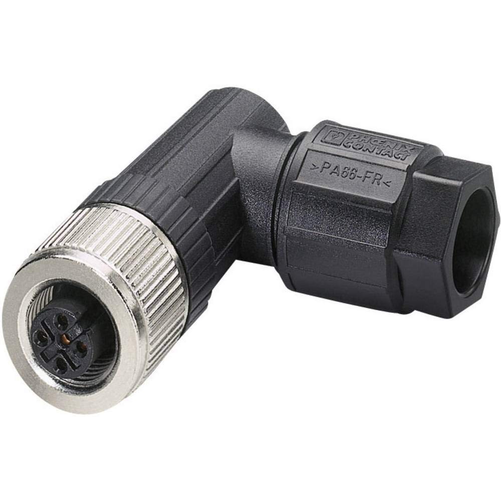 Phoenix Contact 1424653 Sensor Actuator Connector Unassembled M12 Female Angled Number of Poles