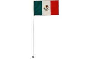 JLP Yamaha Raptor Warrior Banshee YFZ450 Blaster 6' ATV Whip Flag Glamis Flag Mexico