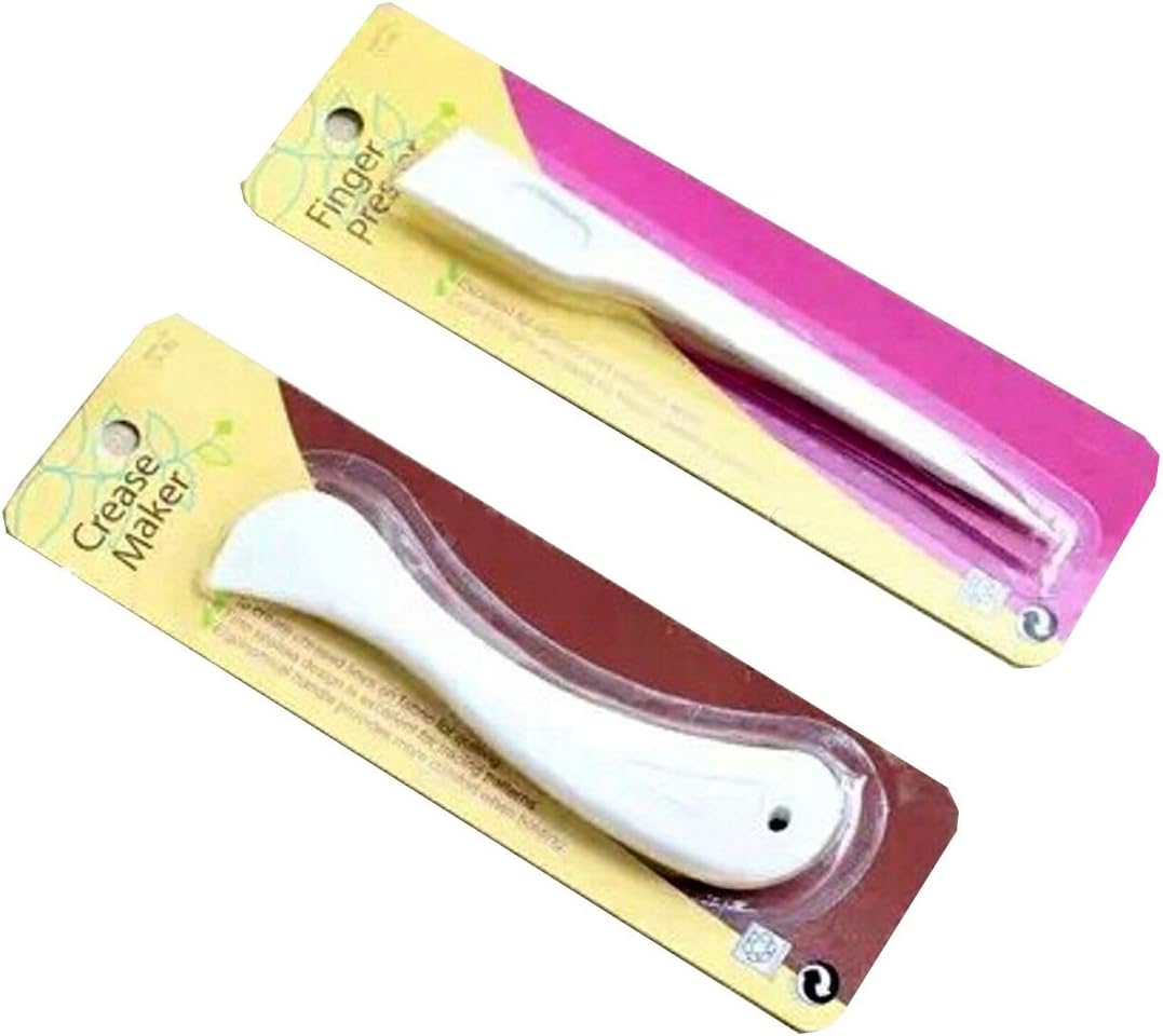 Bone Folder Paper Creaser Scrapbooking 2 Pcs, Crease Maker - Finger Presser