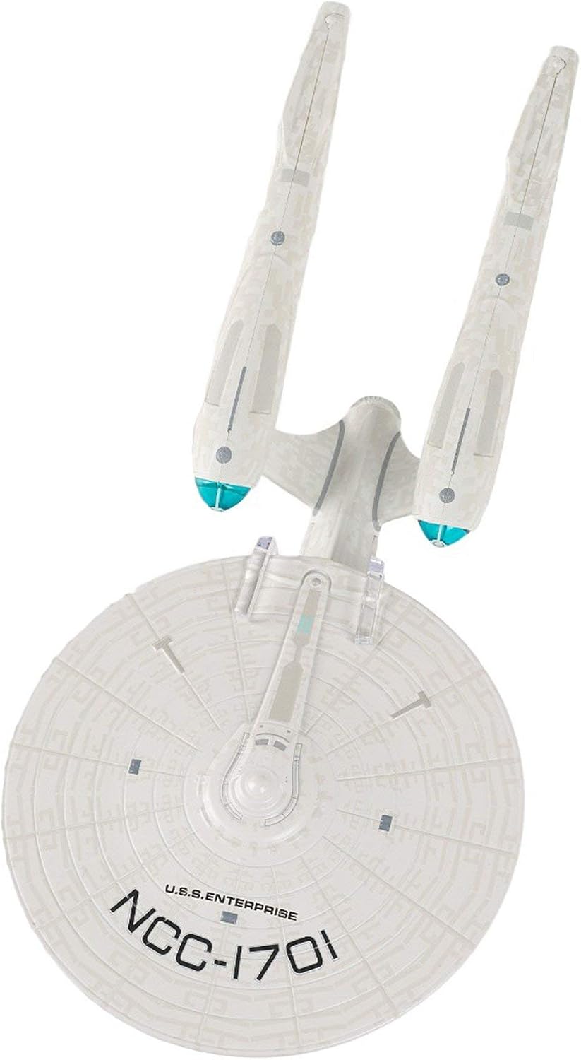 Star Trek The Official Starships Collection | U.S.S. Enterprise (Star Trek 2009) XL Edition by Eaglemoss Hero Collector: Toys & Games