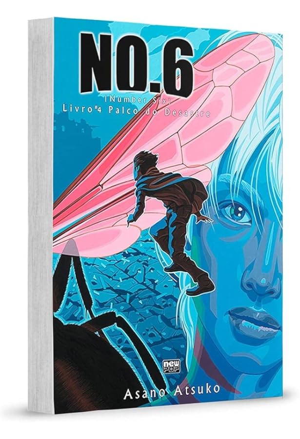 NO.6 Livro 02 - Vida e Morte | Amazon.com.br