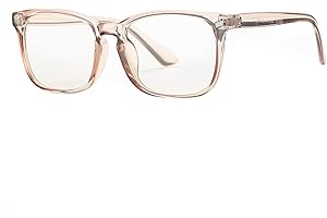 Pro Acme Non-prescription Glasses Clear Frame Glasses for Women Men