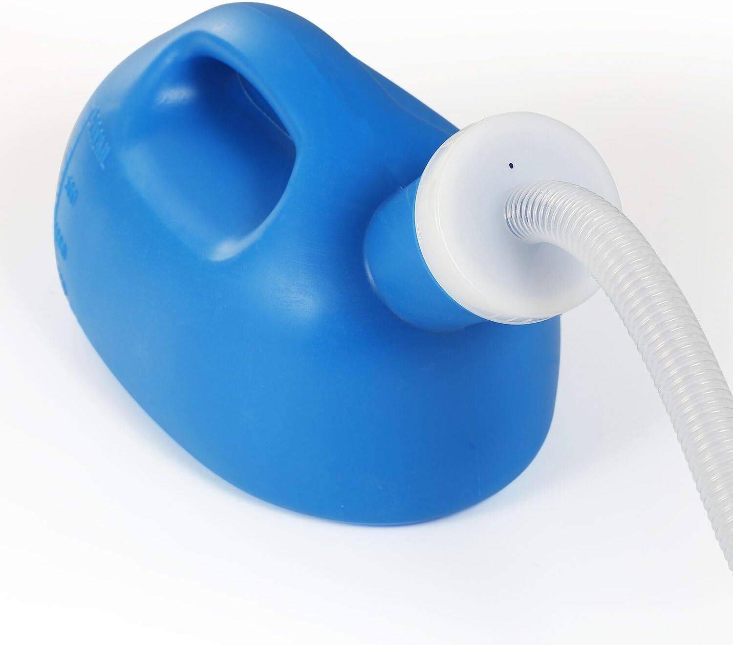 ONEDONE Female Urinal 2000ML Portable Urinal for Women Upgraded Soft Urinal Funnel Bedside Urinal for Hospital Camping Car Travel Bed: Home Improvement