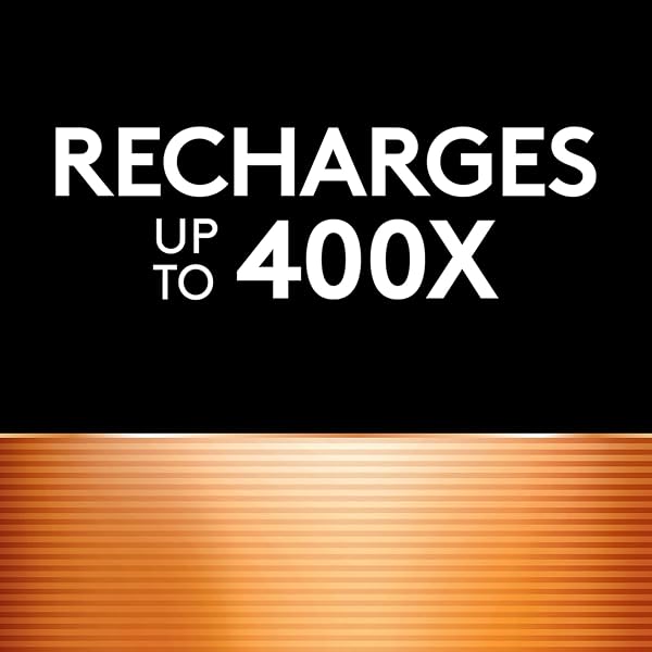 DURACELL ION SPEED 1000-BATTERY-CHARGER FOR AA AND AAA-BATTERIES, INCLUDES 4 PRE-CHARGED AA-RECHARGEABLE-BATTERIES, FOR HOUSEHOLD AND BUSINESS DEVICES