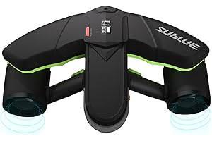 SUBLUE Navbow Professional Underwater Scooter Dual Propellers with Camera Mount for Scuba Diving Snorkeling