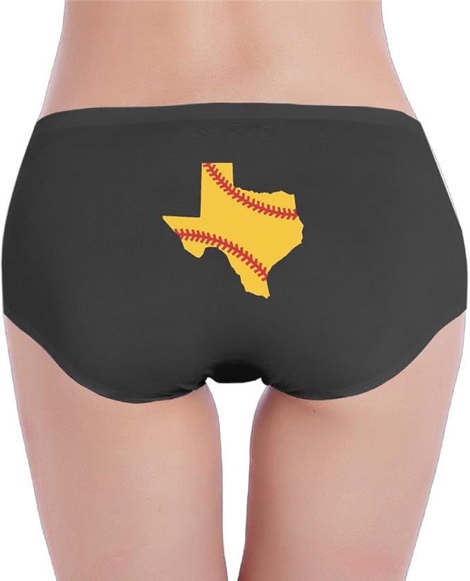 Proud Softball Texas Low Waist Underwear Girl Amazon.ca Clothing
