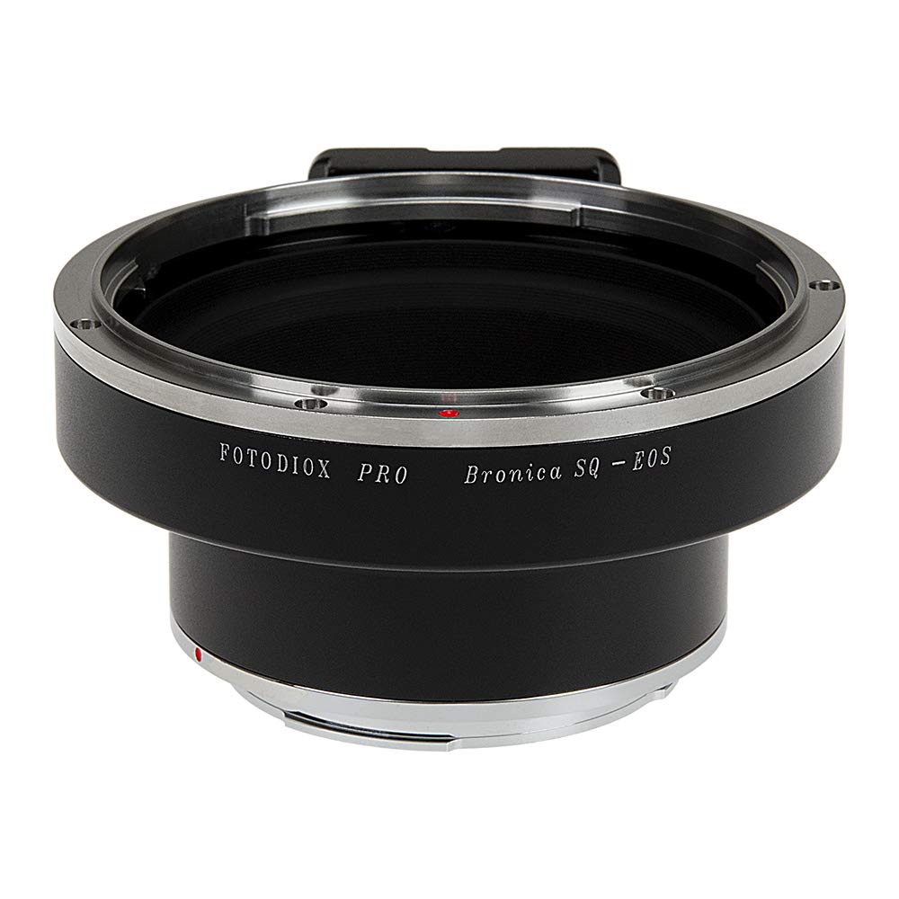 Fotodiox Pro Adapter, Bronica SQ Lens to Canon EOS Camera Mount Adapter -- for Canon EOS 1d,1ds,Mark II, III, IV, 5D, Mark II, 7D, 10D, 20D, 30D, 40D, 50D, 60D, Digital Rebel xt, xti, xs, xsi, t1i, t2i, 300D, 350D, 400D, 450D, 500D, 550D, 1000D โ image 1