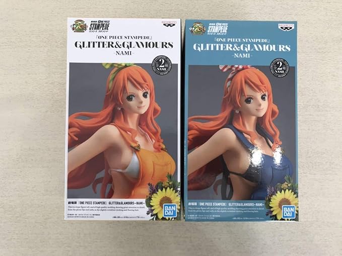 Amazon ワンピースフィギュア Glitter Glamours ナミ セット フィギュア ドール 通販
