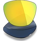 Mryok Replacement Lenses Compatible with Ray-Ban Meta Skyler RW4010 52mm / Gen 2 RW4014 52mm Smart Glasses, HD Polarized