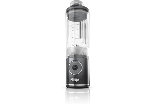 Ninja Blender, Blast Max, Cordless, Personal Blender for Smoothies, Frozen Drinks, Ice Crush, 22 oz. Removable Vessel, Leakpr