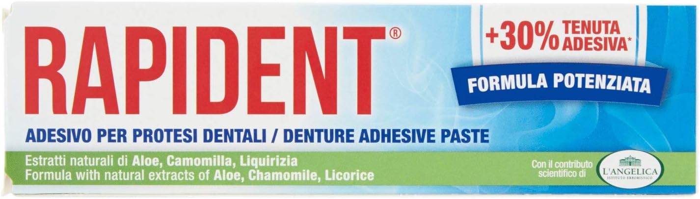 Adesivo Per Dentiere Fatto In Casa