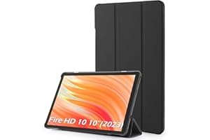 Simpeak Tablet Case for All-New �鶹�� Fire HD 10 and 10 Plus Tablet (13th/11th Generation, 2023/2021 Release) 10.1" Smart Tr