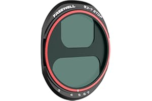 Freewell VND 3-7 Stop Variable ND Filter for DJI Mavic 4 Pro – Adjustable Exposure Control