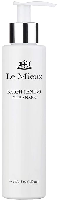 le mieux brightening cleanser