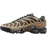 Nike Air Max Plus Drift Men's Winterized Shoes (FZ3041-200, Khaki/Dark Smoke Grey/Sanddrift/Hyper Crimson) Size 9