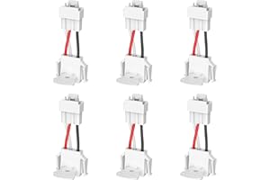 Siterlink Quick Connect Smoke Detector Adapter, Compatible with GS562A Wired Smoke Alarm to Connect Existing Wiring Harness G