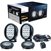 Hella ValueFit 500 LED Series - LED Driving Lamp Kit &ndash; Universal Off-Road Light for Pickup Trucks, ATV, SUV, 4x4, Jeep, Tractors / 358117171