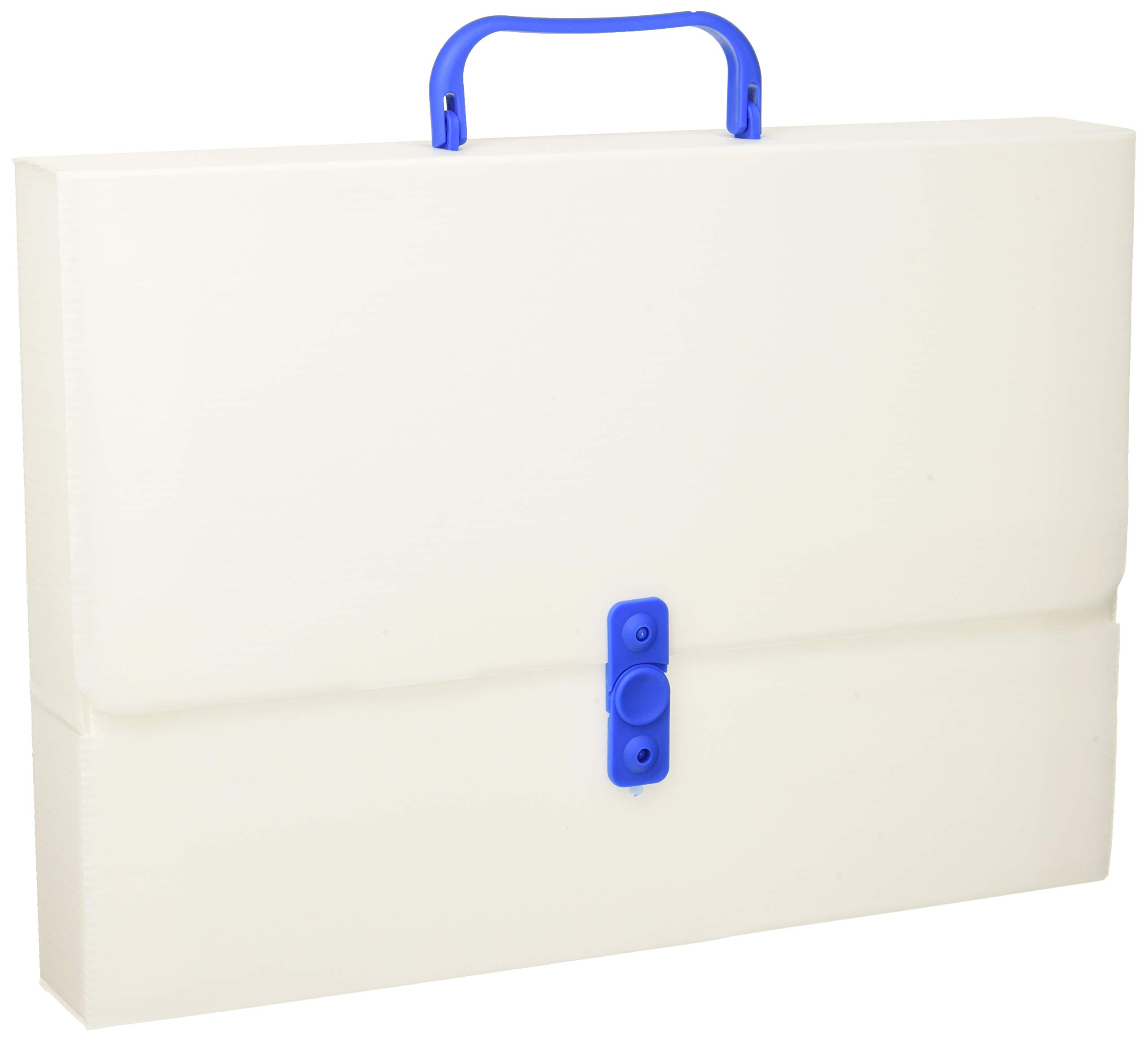 Brefiocart 020M4003.BL Project Box with Handle, Model Polionda, Back 5, 27 x 38 cm